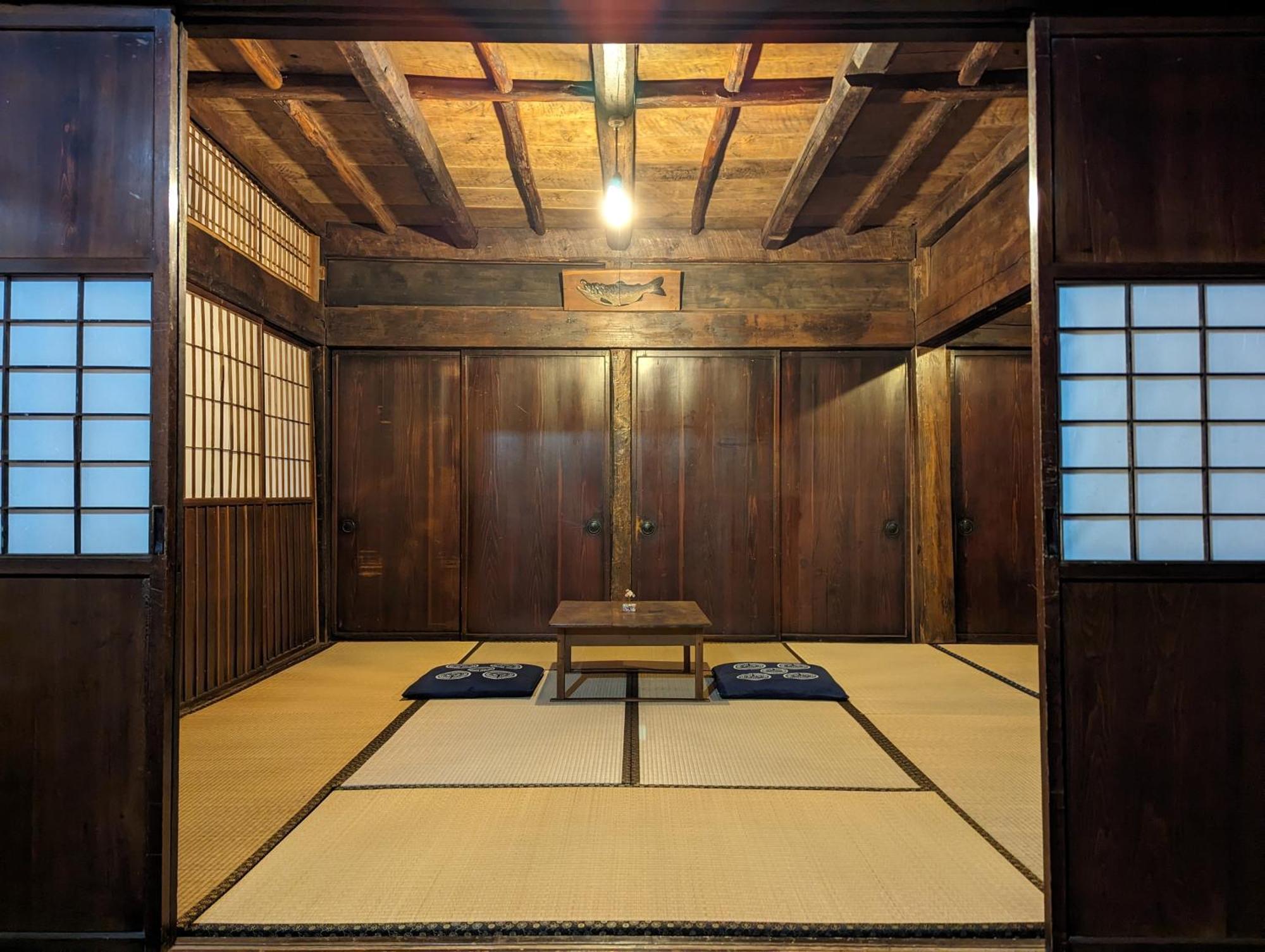 むかしの暮らし体験 1日二組 古民家の宿 みのり家 Takayama  Exteriör bild