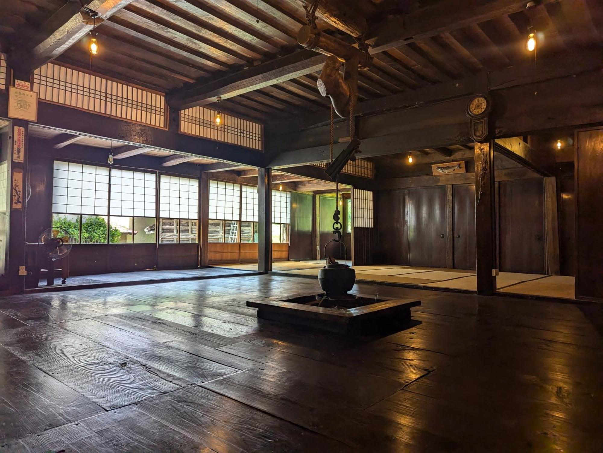 むかしの暮らし体験 1日二組 古民家の宿 みのり家 Takayama  Exteriör bild