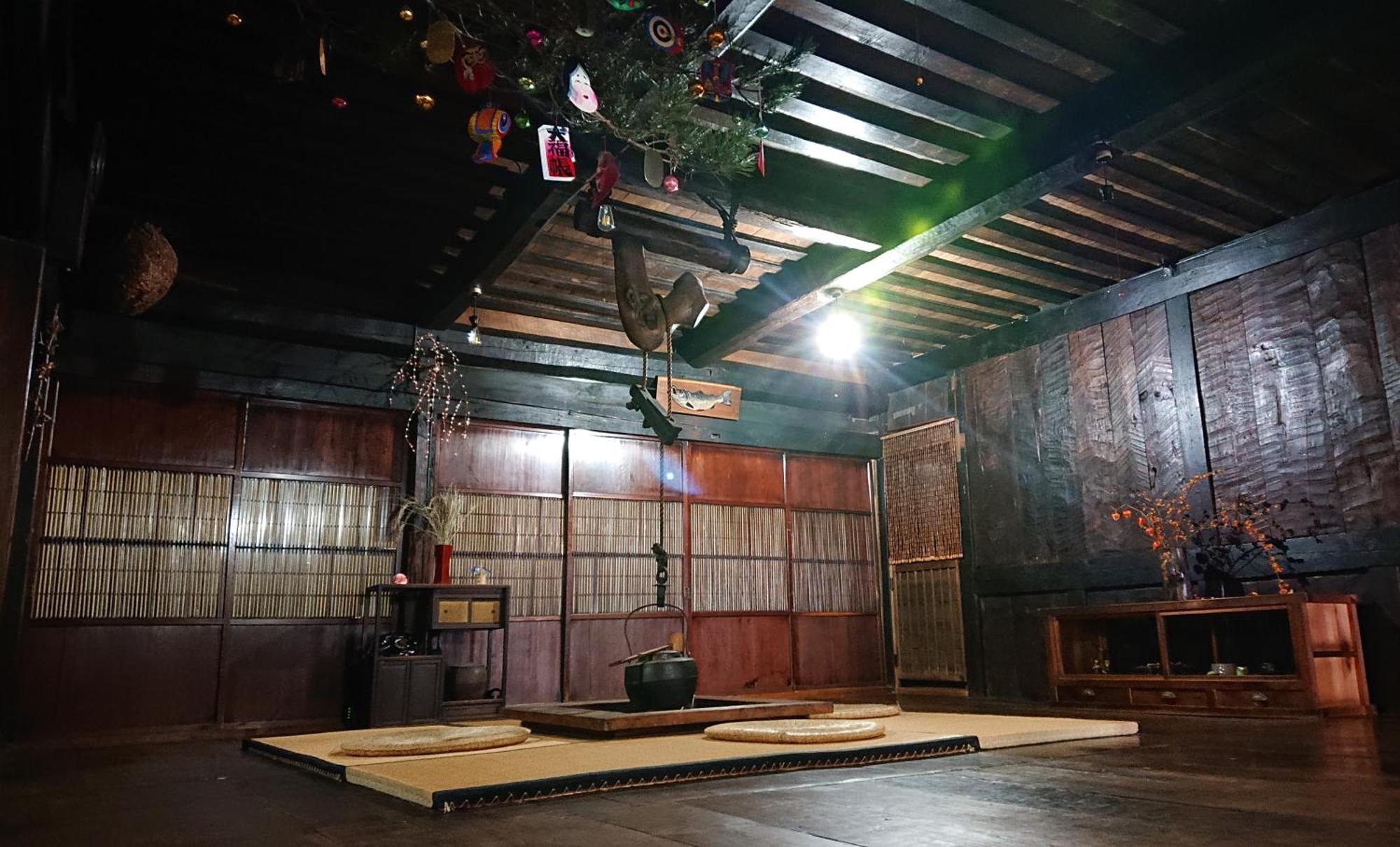 むかしの暮らし体験 1日二組 古民家の宿 みのり家 Takayama  Exteriör bild