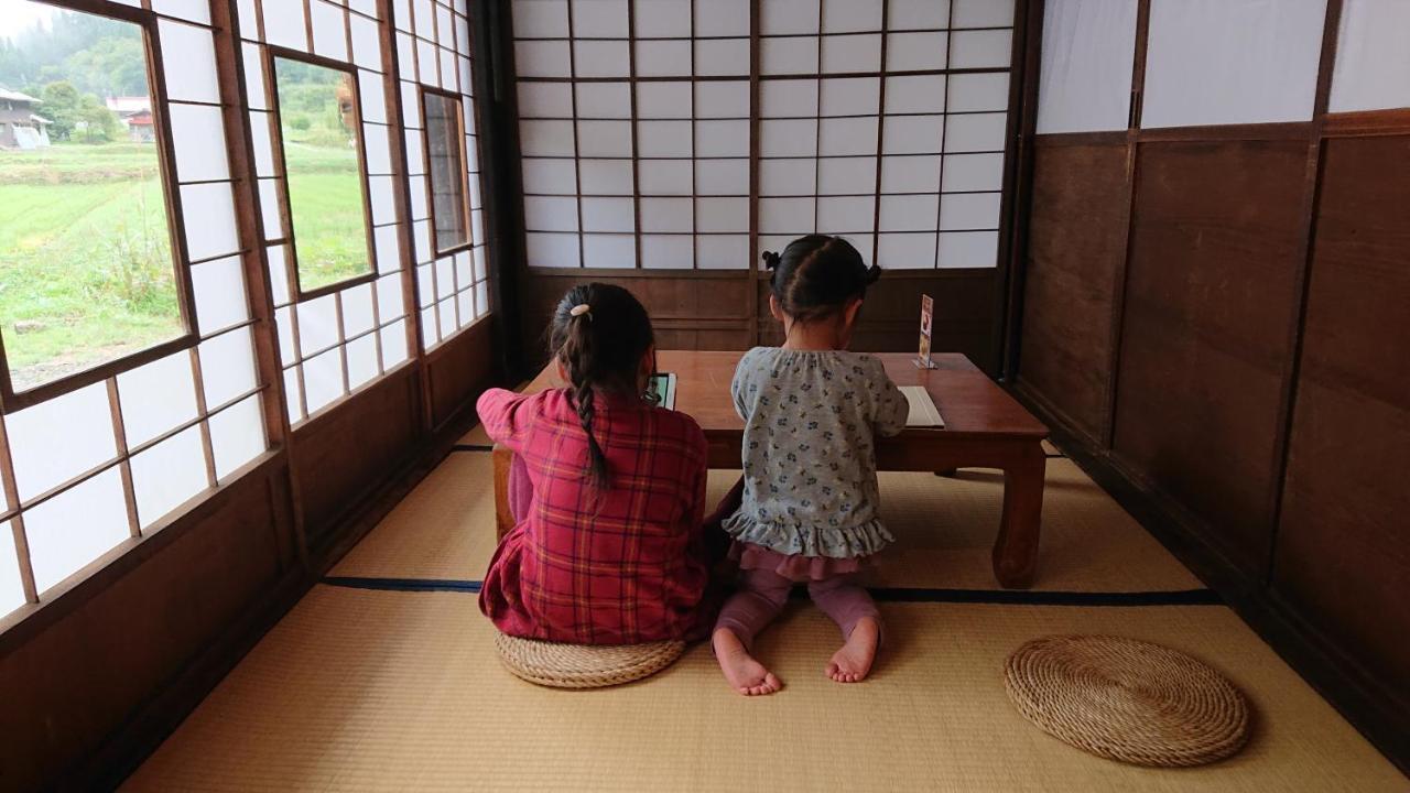 むかしの暮らし体験 1日二組 古民家の宿 みのり家 Takayama  Exteriör bild